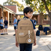 Fancybag กระเป๋าสะพาย รุ่น LIDA1-BR