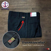 กางเกงนักเรียน ตราสมอผ้าโทเร สีดำ