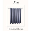 MODA Home and Living ผ้าม่านหน้าต่าง 130x150cm. รุ่น Calm สีเทา