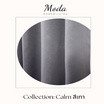 MODA Home and Living ผ้าม่านหน้าต่าง 130x150cm. รุ่น Calm สีเทา