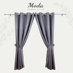 MODA Home and Living ผ้าม่านหน้าต่าง 130x150cm. รุ่น FLIP
