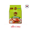 ซัมยังเม็บ ซองแบบแห้งรสปูผัดพริกสไตล์เกาหลี 80 กรัม (แพ็ก 4 ซอง)