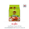 ซัมยังเม็บ ซองแบบแห้งรสปูผัดพริกสไตล์เกาหลี 80 กรัม (แพ็ก 4 ซอง)
