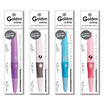 Golden ดินสอกดกราไฟต์แฟนซี คละสี (แพ็ก 4 แท่ง)