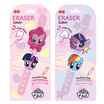 iiGEN ยางลบ+ไม้บรรทัด สายรัดข้อมือ My Little Pony คละลาย (แพ็ก 2 ชุด)