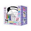 Wanna D.I.Y. Colouring Mini Bag กระเป๋ามินิระบายสี Kuromi