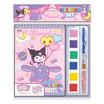 Wanna Colouring Set สมุดภาพระบายสีน้ำ Kuromi