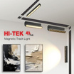 HI-TEK โคมไฟฟลัดไลท์ เข้ารางแม่เหล็ก M TRAK 12 W แสงนวล