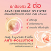 Her Hyness ครีมกันแดด UV Adapt Hya Water Sunscreen SPF50+ PA++++ 30มล.