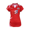 Grand Sport เสื้อวอลเลย์บอลทีมชาติหญิง แขนสั้น สีแดง