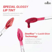 Odbo ลิปทินท์ Dew Drop Glow Tint 3 กรัม