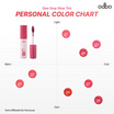 Odbo ลิปทินท์ Dew Drop Glow Tint 3 กรัม
