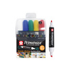 SAKURA PERMAPAQUE ชุดปากกามาร์คเกอร์สี 2 หัว (แพ็ก 5 สี)