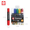 SAKURA PERMAPAQUE ชุดปากกามาร์คเกอร์สี 2 หัว (แพ็ก 5 สี)