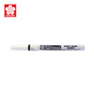 SAKURA  ปากกาเพ้นท์มาร์คเกอร์ 0.7มม. สีขาว WHITE