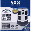 VOX NOVA TOWER ปลั๊กไฟคอนโด รุ่น TW-272U