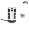 VOX NOVA TOWER ปลั๊กไฟคอนโด รุ่น TW-2112U