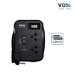 Vexxo  NOVA Travel  ปลั๊กไฟ รุ่น TSPD-212C