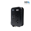 Vexxo  NOVA Travel  ปลั๊กไฟ รุ่น TSPD-212C