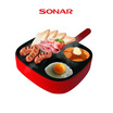 Sonar ชุดกระทะสุขภาพ พร้อมเครื่องทำพราเซล