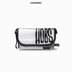 กระเป๋า Hobs 12นิ้วสะพายข้าง 2024 สีซิลเวอร์