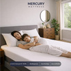Mercury ที่นอนยางพารา รุ่น Vivid หนา 4นิ้ว