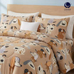 Charm ชุดผ้าปูรวมนวม Puppy Pals