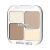 Browit พาเลทไฮไลท์และคอนทัวร์ Face On Point Highlight & Contour 1.1กรัม+1.5กรัม+2.5กรัมx2
