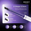 Browit ดินสอเขียนคิ้ว Star Eyebrow Pencil 0.14 กรัม