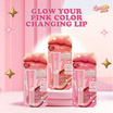 Lemon Me ลิปบาล์ม Glow Your Pink Color Changing Lip 10 กรัม