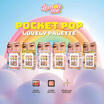 Lemon Me พาเลทตาและแก้ม Pocket Pop Lovely Palette 9.5 กรัม