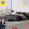 Satin Plus ผ้าปูที่นอน สีมงคล6 ฟุต 5 ชิ้น LK073 ราศีเมษ (ไม่รวมนวม)
