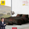 Satin Plus ผ้าปูที่นอน สีมงคล6 ฟุต 5 ชิ้น  LKS006 (ไม่รวมนวม)
