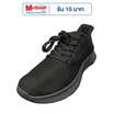 Charled รองเท้าผ้าใบ พื้นนุ่ม รุ่น RA8252 สีดำ