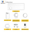 Worldtech แอร์เคลื่อนที่ 9,000 BTU รุ่น WT-SKY-1A-09 สีขาว