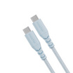 Maktar Type-C to C Cable Blue รุ่น MKCB-CC-WOV-SB12