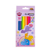 Master Art ดินสอสีแท่งยาว 12 สี แคร์แบร์พาสเทล (กล่องคละลาย)