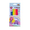 Master Art ดินสอสีแท่งยาว 12 สี แคร์แบร์พาสเทล (กล่องคละลาย)