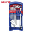 WORKPRO ชุดประแจแหวนคู่ 8 ชิ้น