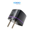 VEXXO ปลั๊กแปลง 1 ช่อง รุ่น F5ADP-CH02-US01