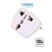 VEXXI ปลั๊กแปลง 1 ช่อง รุ่น F5ADP-CH01-US01