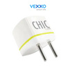 VEXXI ปลั๊กแปลง 1 ช่อง รุ่น F5ADP-CH01-US01