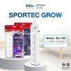 VEXXO Sportec Grow ปลั๊กไฟ รุ่น SG-150 (3 เมตร)