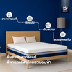 Mercury Mattress ที่นอนยางพาราแท้ (อัดสูญญากาศ) รุ่น ORION หนา 10 นิ้ว