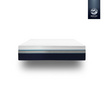 Mercury Mattress ที่นอนยางพาราแท้ (อัดสูญญากาศ) รุ่น ORION หนา 10 นิ้ว