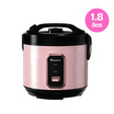 Aconatic หม้อหุงข้าว ขนาด 1.8 ลิตร รุ่น AN-RCC1834 สีชมพูดำ