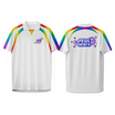 เสื้อคอปก สีขาว Pride Month