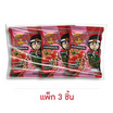 โกริโกะ สาหร่ายแซนวิชรสมะเขือเทศ 30 กรัม (แพ็ก 3 ชิ้น)
