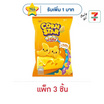 ปาร์ตี้ คอร์นสตาร์ ข้าวโพดอบกรอบ รสชีสซี่ชีส 50 กรัม (แพ็ก 3 ชิ้น)