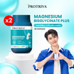 Protriva Magnesium Bisglycinate Plus บรรจุ 30 แคปซูล 2กระปุก